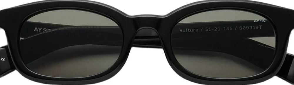 AY Studios Vulture Black Clearance