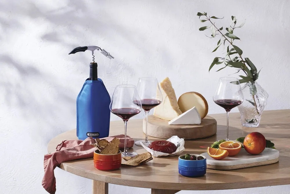 Le Creuset WA-126 Flaskekøler Azure Blue
