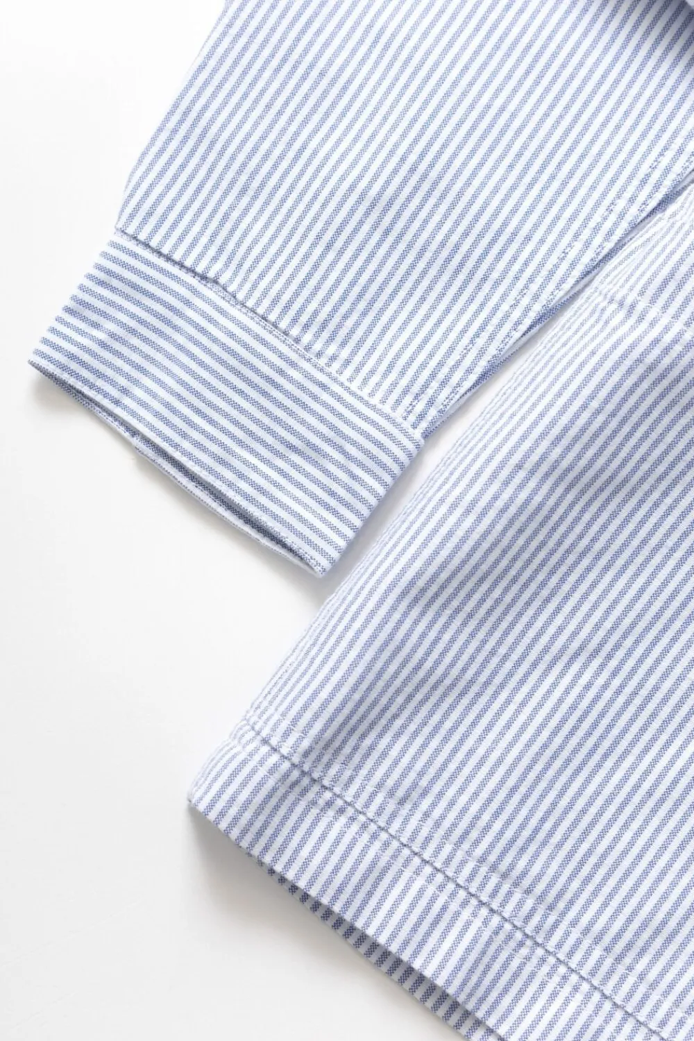 Service works WAITER SHIRT Oxford stripe Outlet