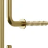 Wall Hook, Matt Gold, Small x2>Moebe New