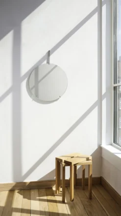 Moebe Wall Mirror, Ã70, Chrom