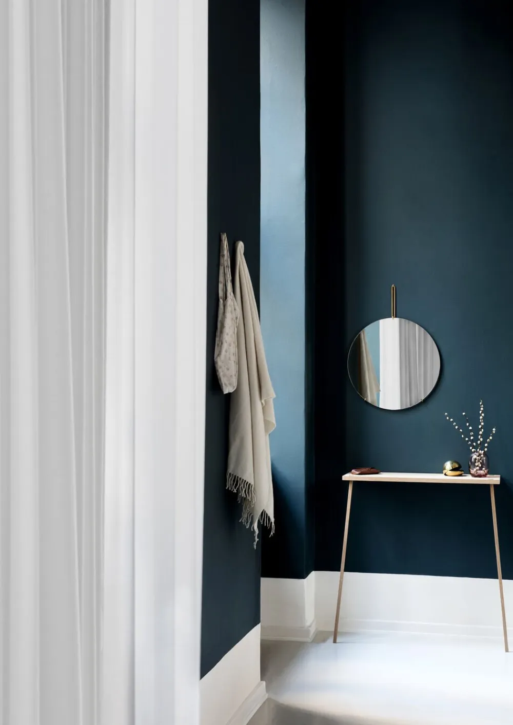 Moebe Wall Mirror spejl 70 cm. Best