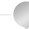 Blomus Wall mounted LED Vanity Mirror -MODO- Weiß New