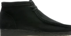 Clarks Originals Wallabee Boot Black Sde, G, 7 Black suede Best