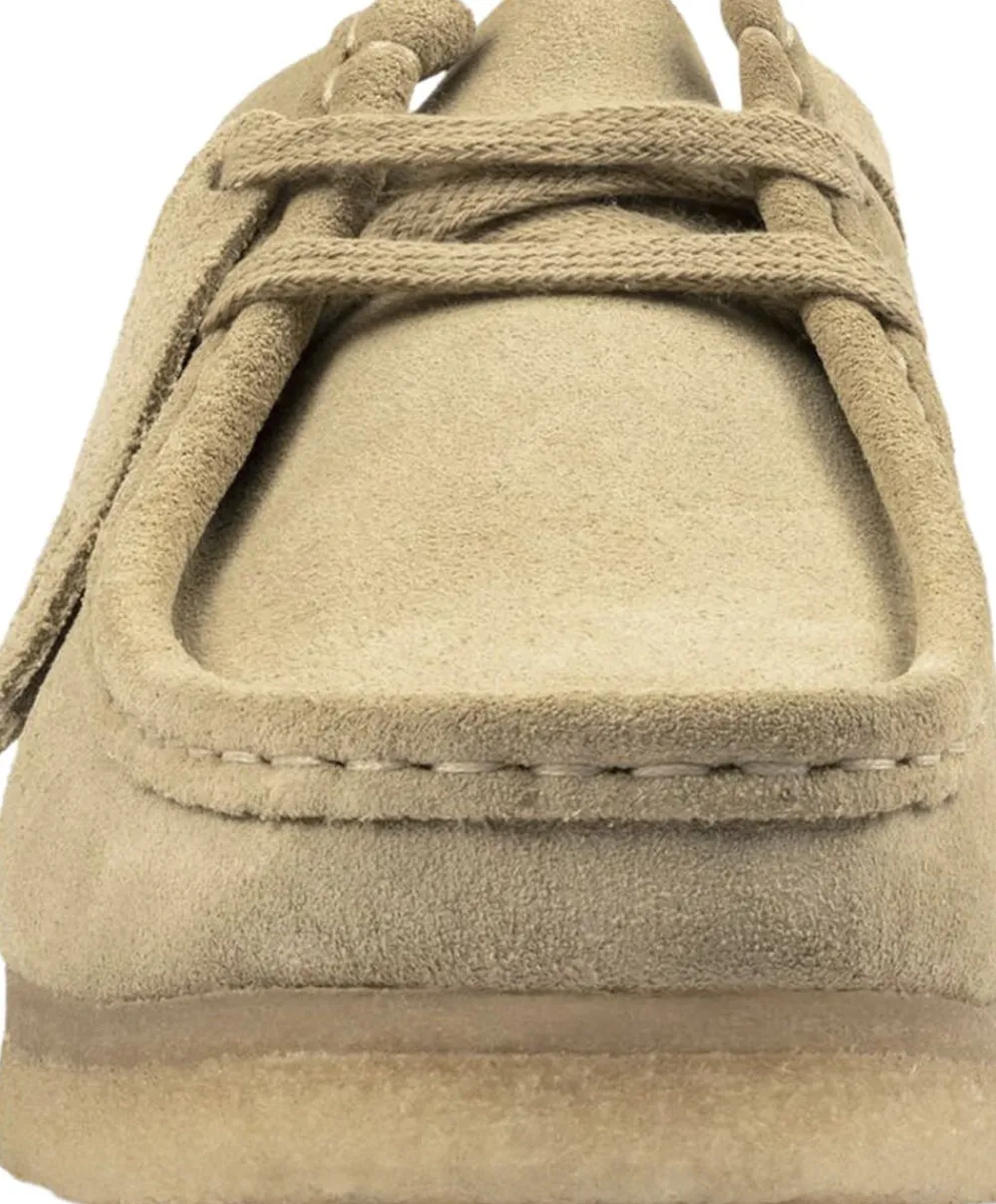 Dame Clarks Originals Wallabee. , D, 4