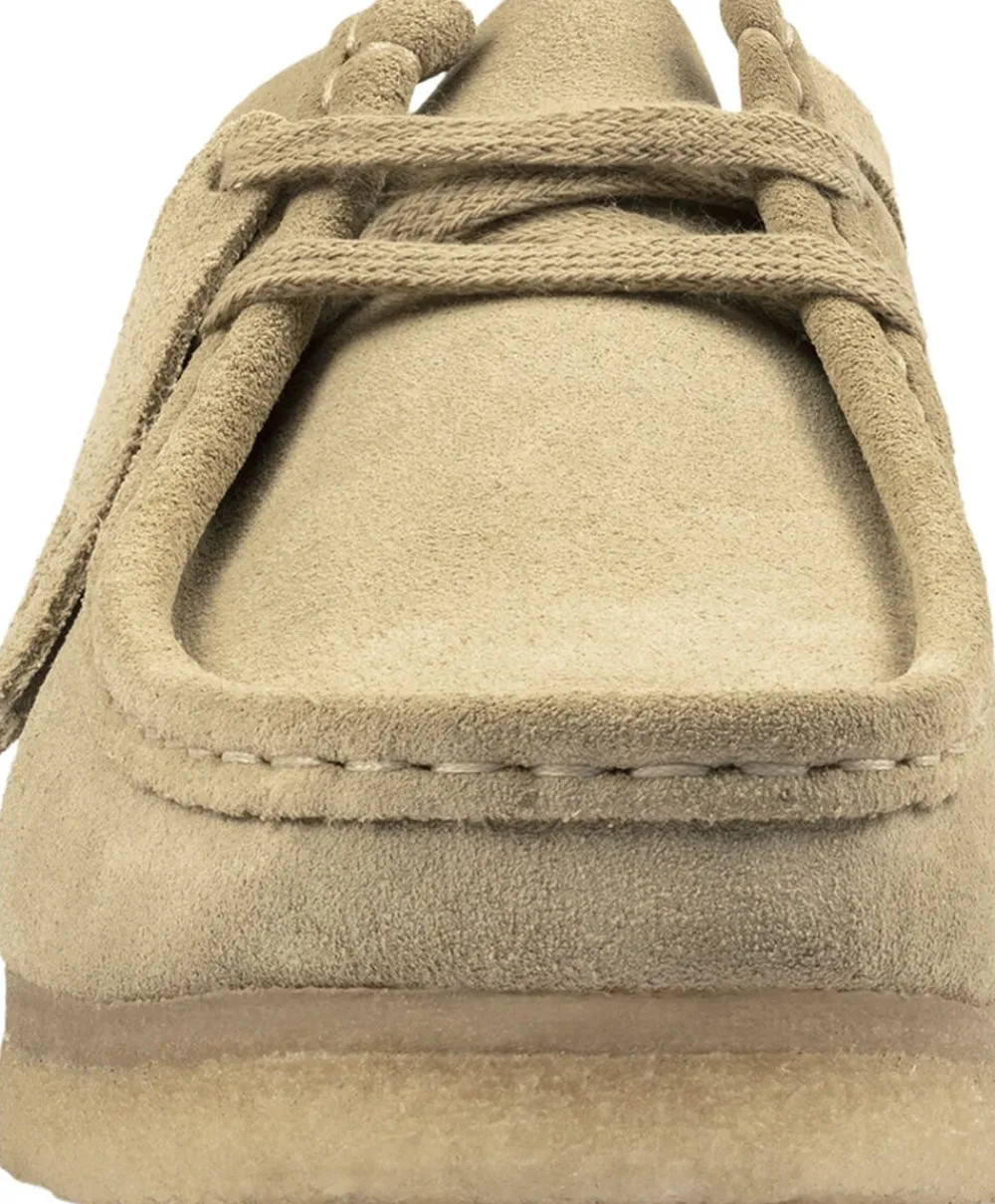 Dame Clarks Originals Wallabee. , D, 4