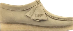 Dame Clarks Originals Wallabee. , D, 4