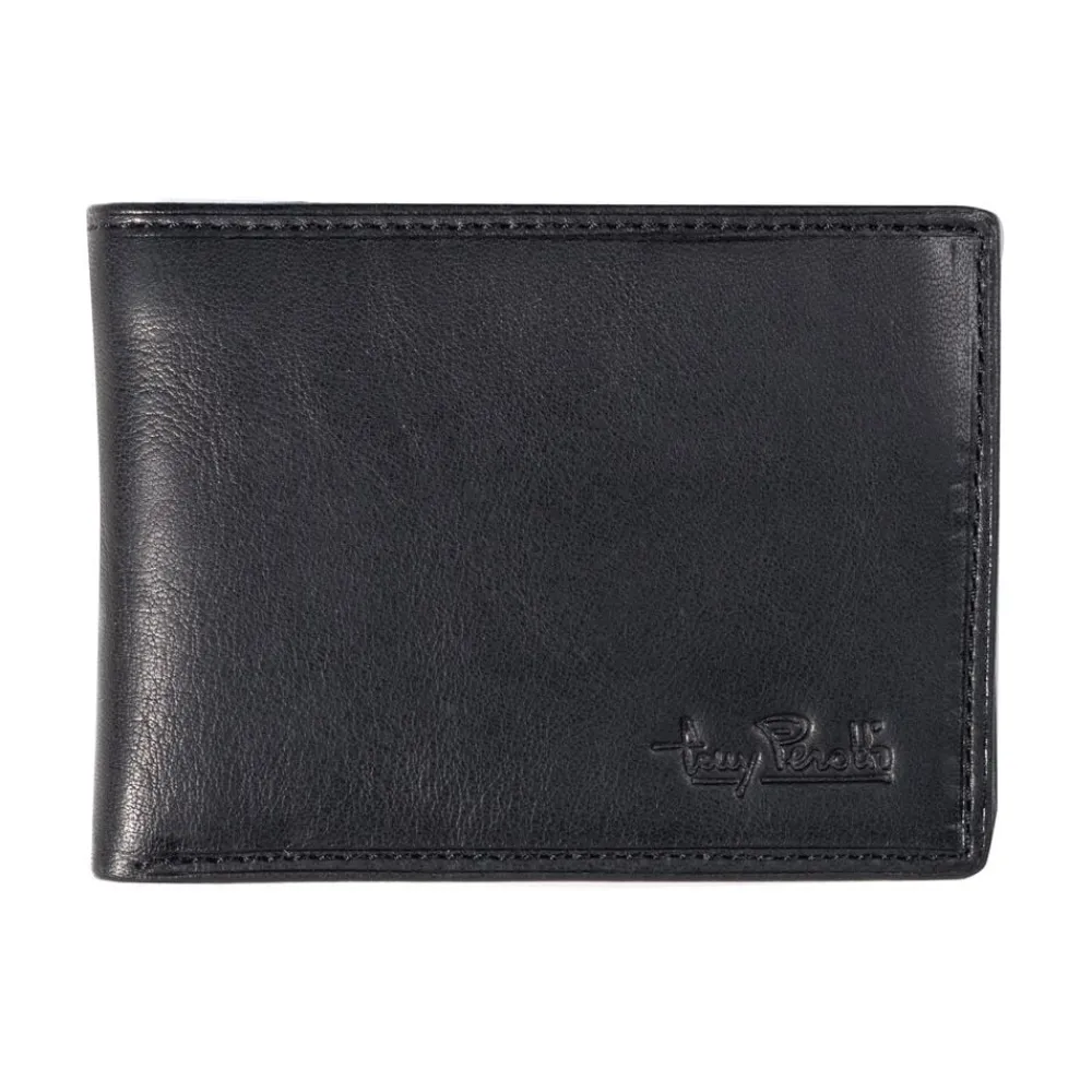 Tony Perotti Wallet Black New