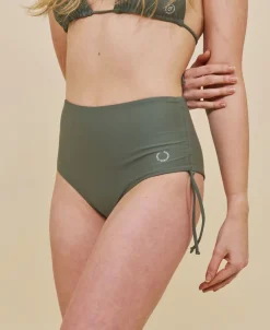 Dame Cartel Copenhagen Wanita højtaljet justerbar bikini underdel