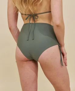 Dame Cartel Copenhagen Wanita højtaljet justerbar bikini underdel