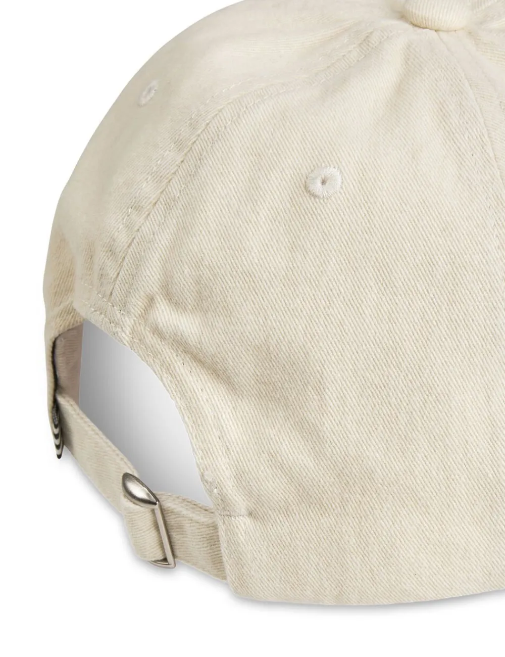 Washed Cotton Twill Coal Cap>Mads Nørgaard - Copenhagen Clearance