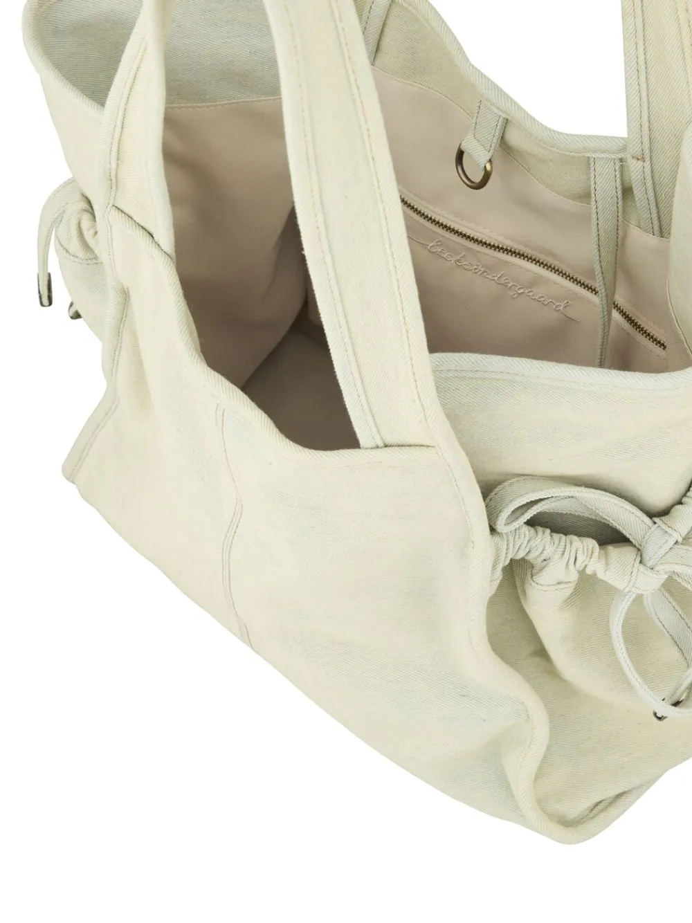 Washed Denima Laurel Bag>Becksöndergaard Hot
