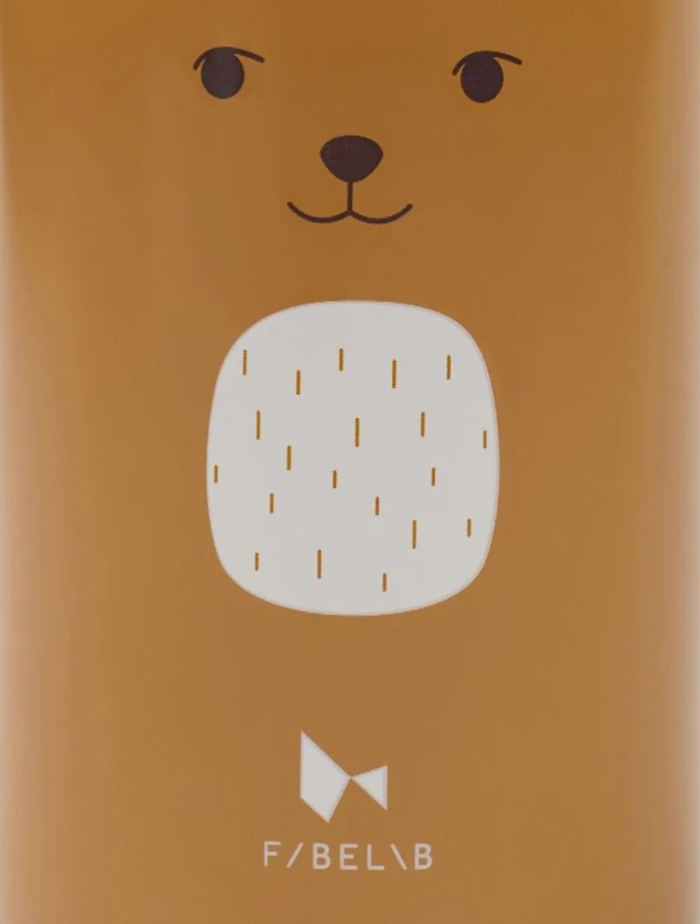 Børn Fabelab Water bottle - Small - Bear -
