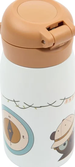 Fabelab Water Bottle - Small - Giraf Whisper white Online