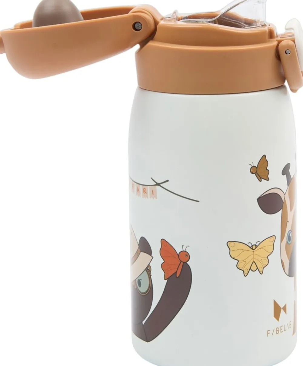 Fabelab Water Bottle - Small - Giraf Whisper white Online