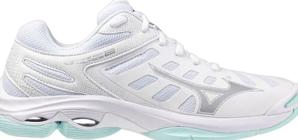 Mizuno Wave Voltage 2 Håndboldsko Hvid