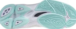 Mizuno Wave Voltage 2 Håndboldsko Hvid