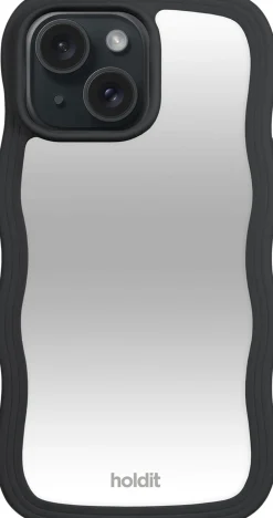 HoldIt Wavy Case iPhone 15/14/13 Sort Outlet