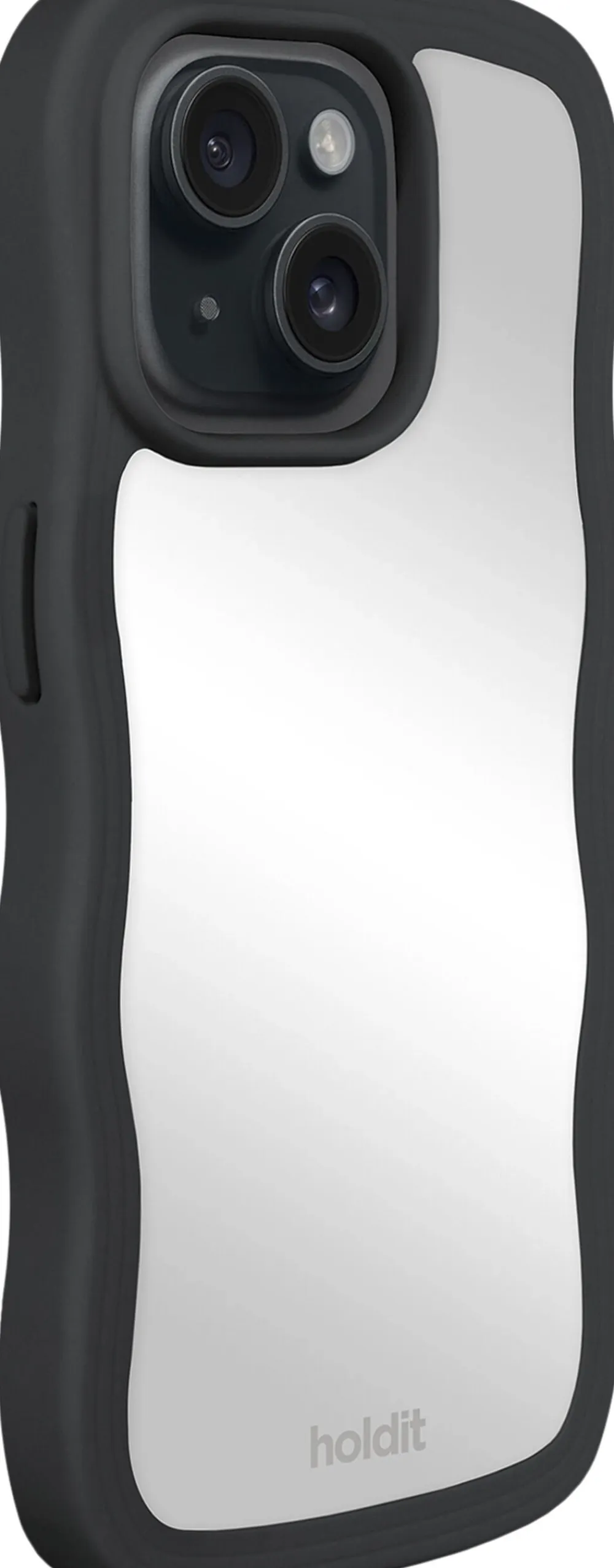 HoldIt Wavy Case iPhone 15/14/13 Sort Outlet