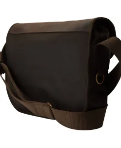 Barbour Wax Leather Tarras taske Oliven Best