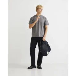 Woodbird WBBaine Base tee Antra grey Sale