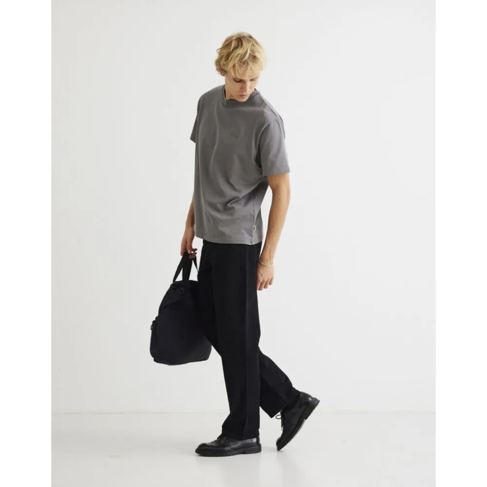 Woodbird WBBaine Base tee Antra grey Sale