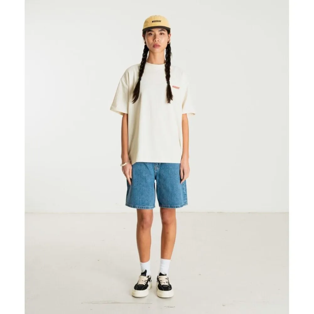 WBMaggie Stone Shorts>Woodbird New