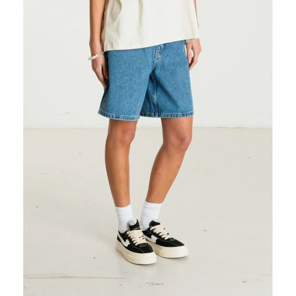 WBMaggie Stone Shorts>Woodbird New