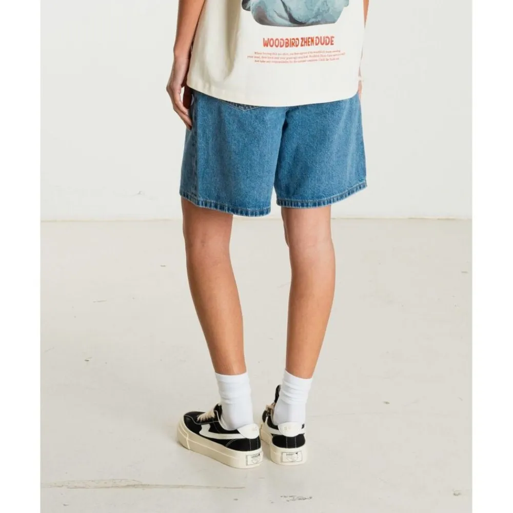 WBMaggie Stone Shorts>Woodbird New