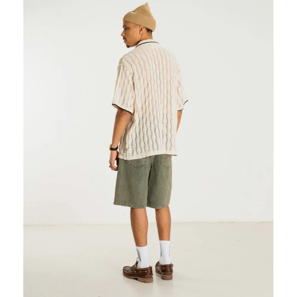 Woodbird WBRami Dirt Shorts Dark green