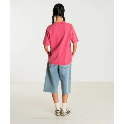 Woodbird WBShan Bermuda Shorts Light blue Outlet