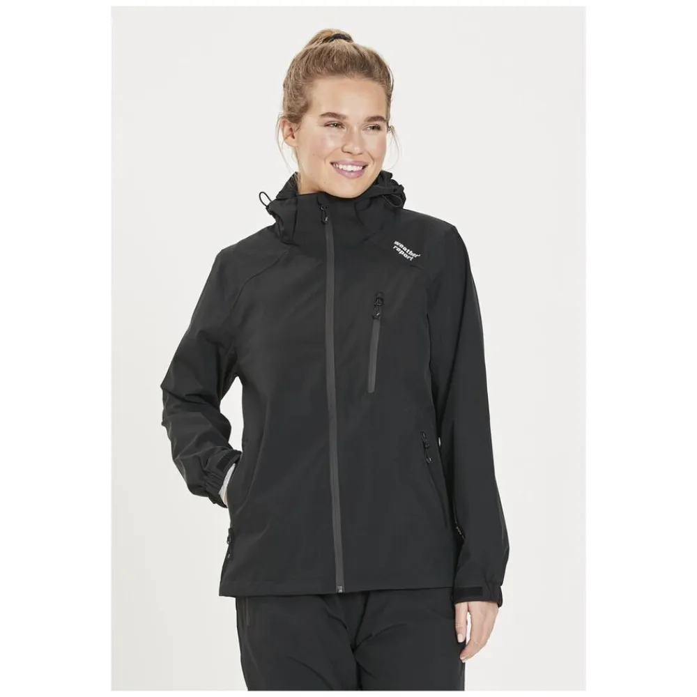 Camelia regnjakke, dame>Weather Report Discount