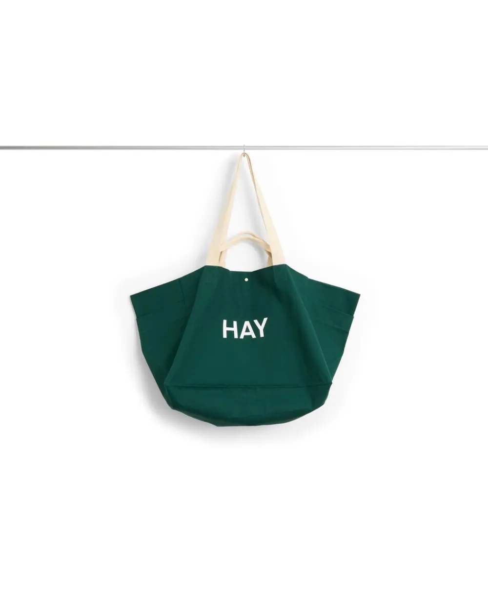 Hay Weekend Bag Organic-Large-Dark gr Clearance