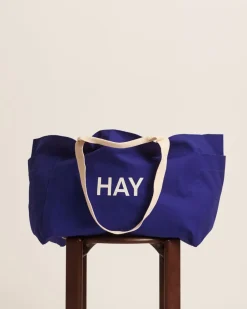 Dame Hay Weekend Bag Organic-Large-Electri
