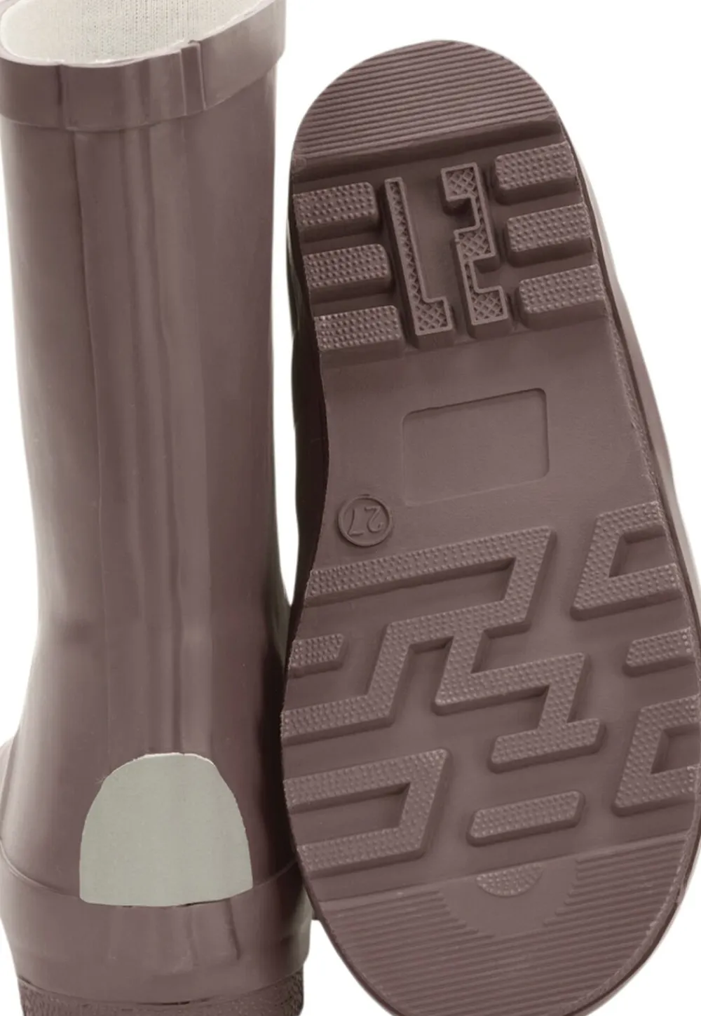 Mikk-Line Wellies - Solid Burlwood