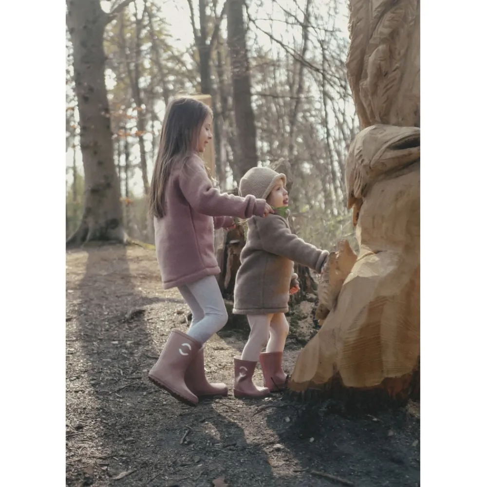 Mikk-Line Wellies - Solid Burlwood
