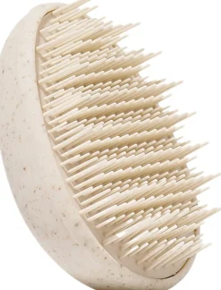 Hairlust Wet Hair Detangler Brush, White