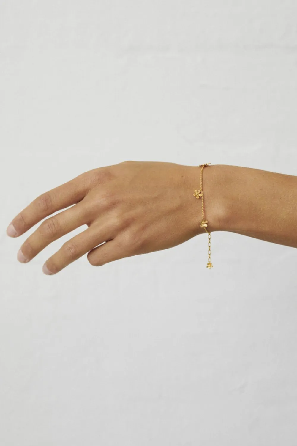 Dame Pernille Corydon Jewellery Wild Poppy Bracelet Adj. 16-19 cm