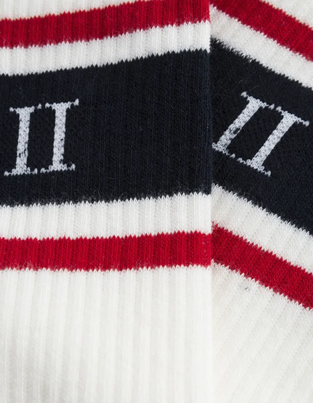 William Stripe 2-Pack Socks>Les Deux Clearance