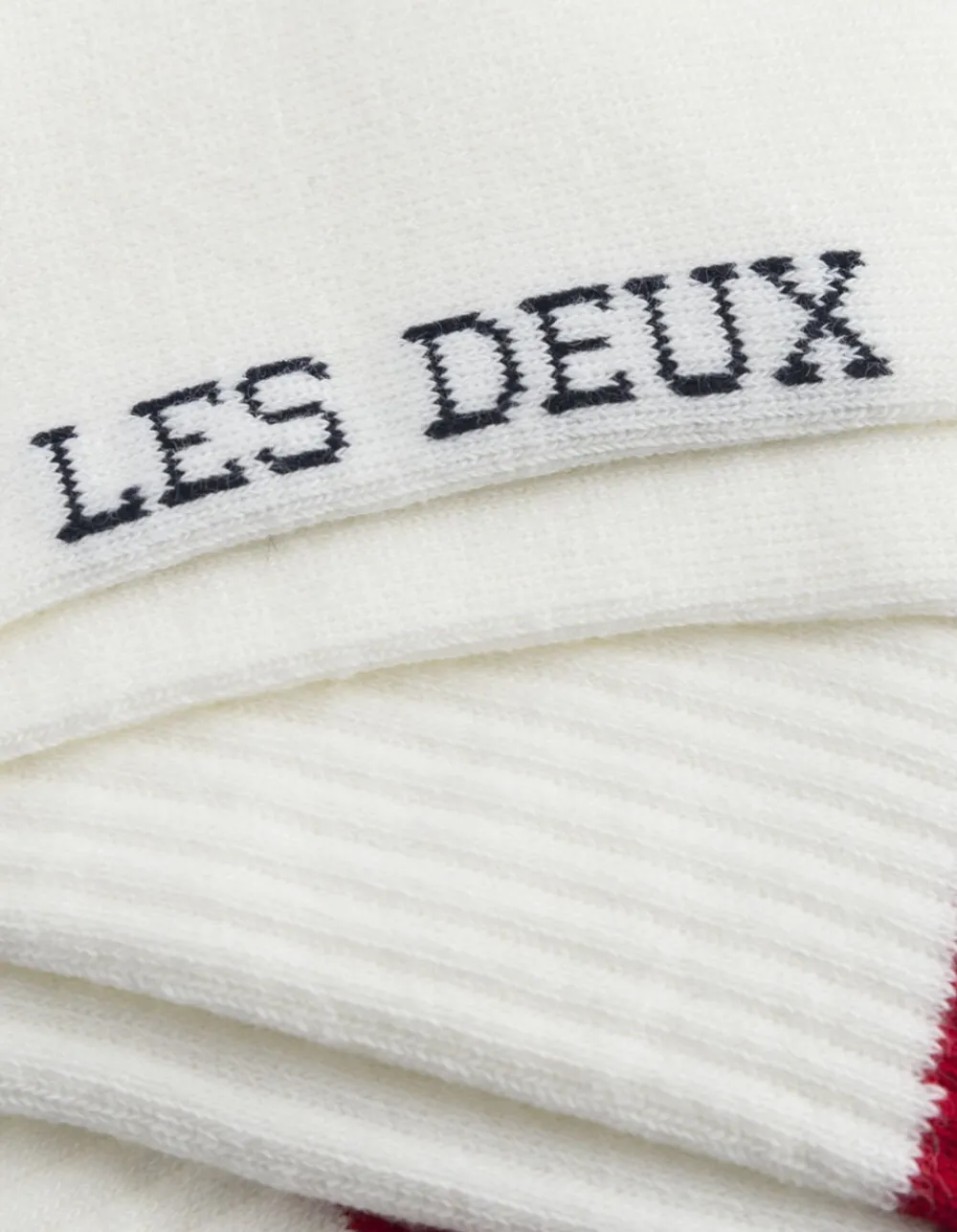 William Stripe 2-Pack Socks>Les Deux Clearance