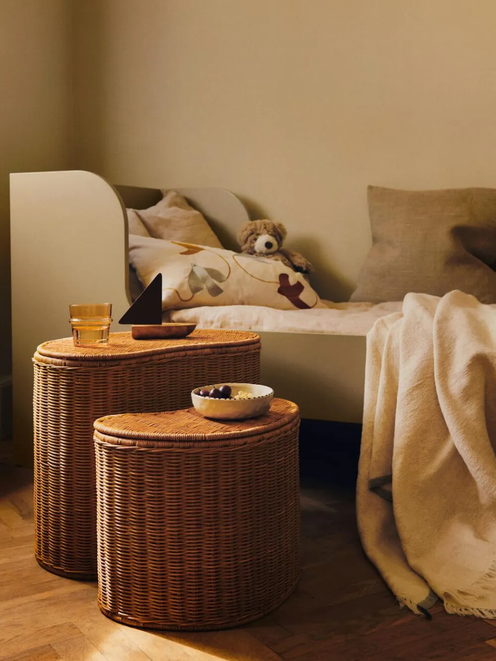 Willora Braided Storage - Set of 2 - Natural>Ferm Living Hot