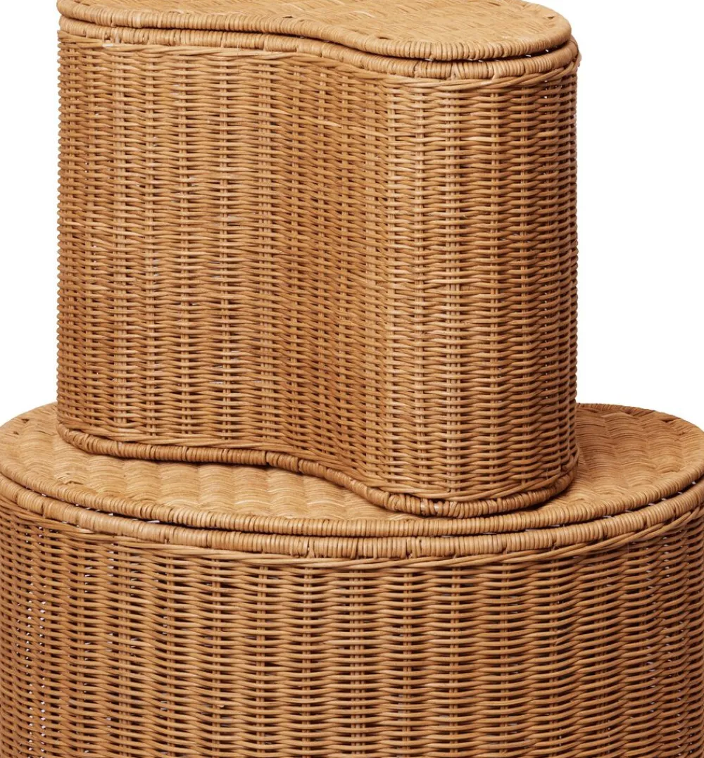 Willora Braided Storage - Set of 2 - Natural>Ferm Living Hot