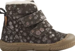Wheat Winterboot Snug Tex Dark brown flowers Outlet