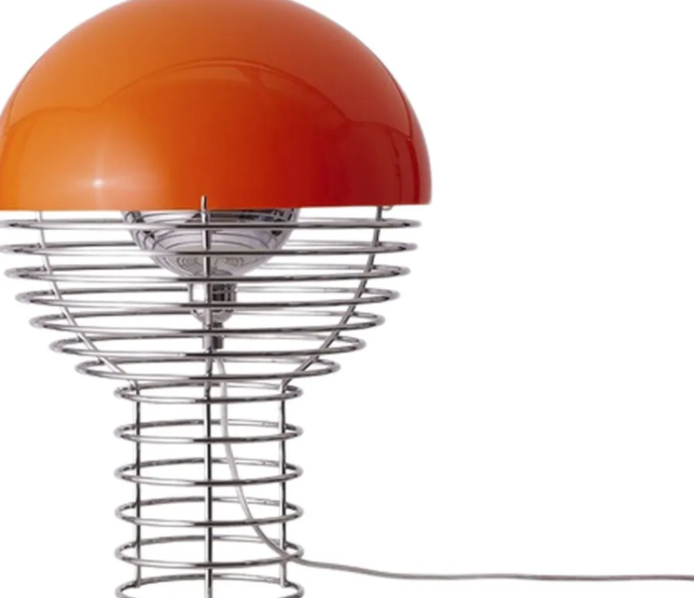 Verpan Wire Table Lamp Ø30 EU