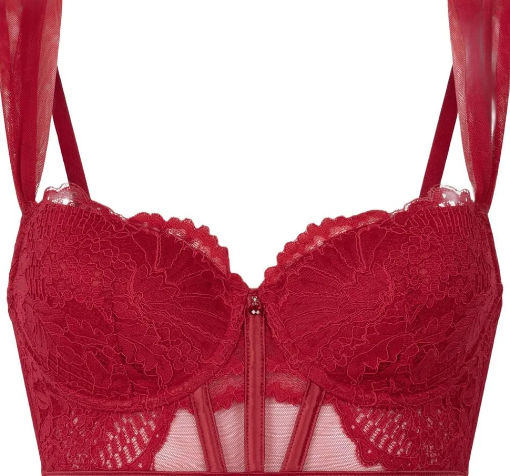 Dame Hunkemöller Withney Padded Underwi Longline Bra