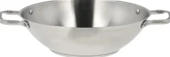 Pillivuyt Gourmet Wok Roya 28 cm Rustfrit stål