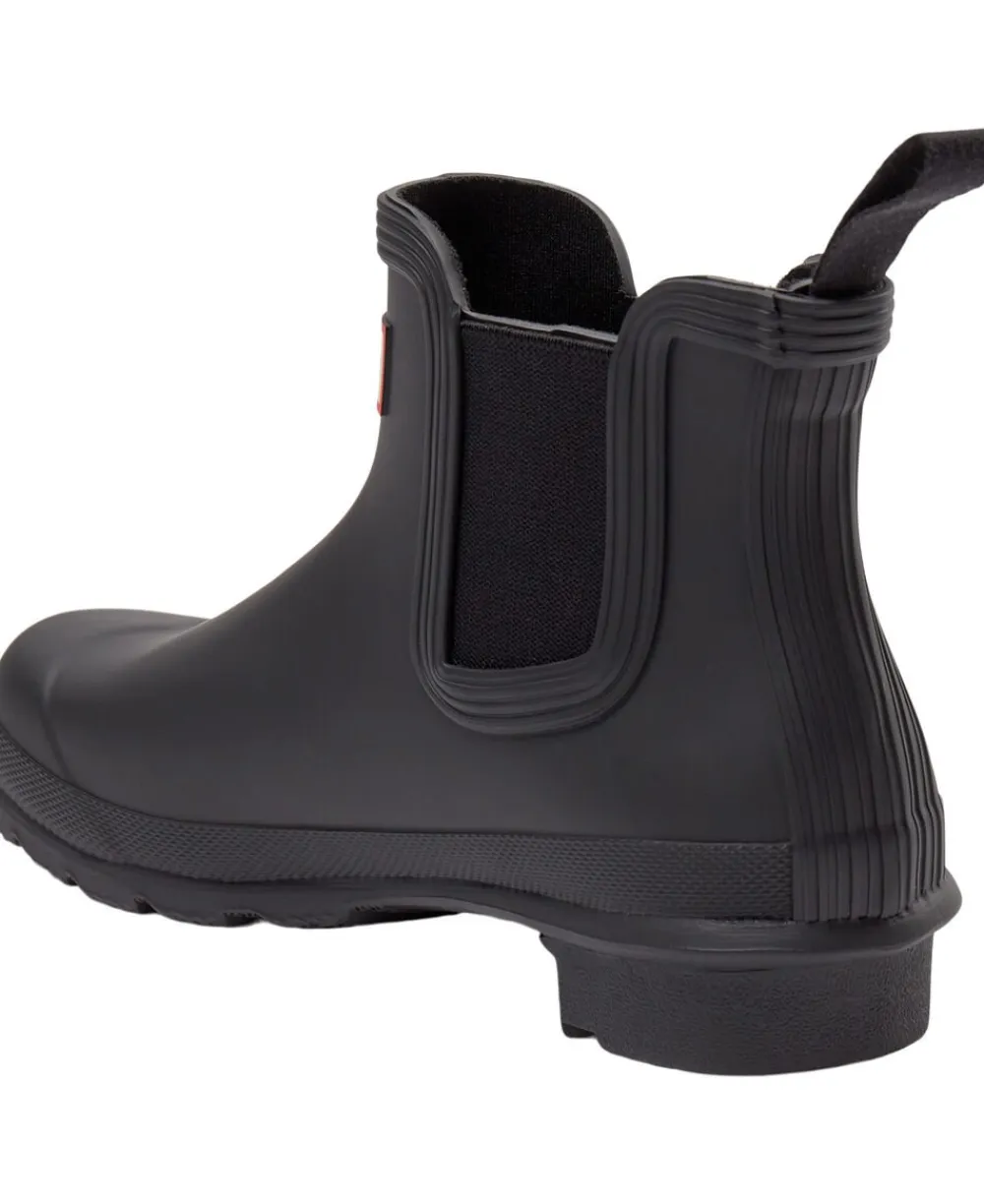 Hunter WOMENS ORIGINAL CHELSEA Black Sale