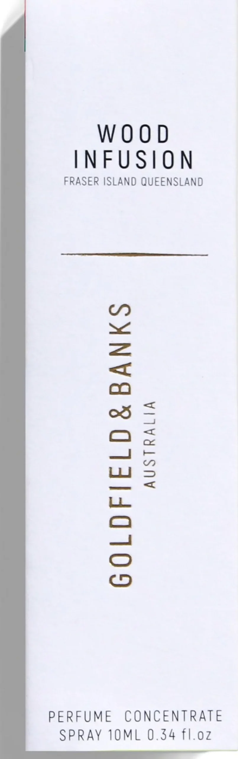 Goldfield & Banks WOOD INFUSION Perfume Travel Spray 10 ml