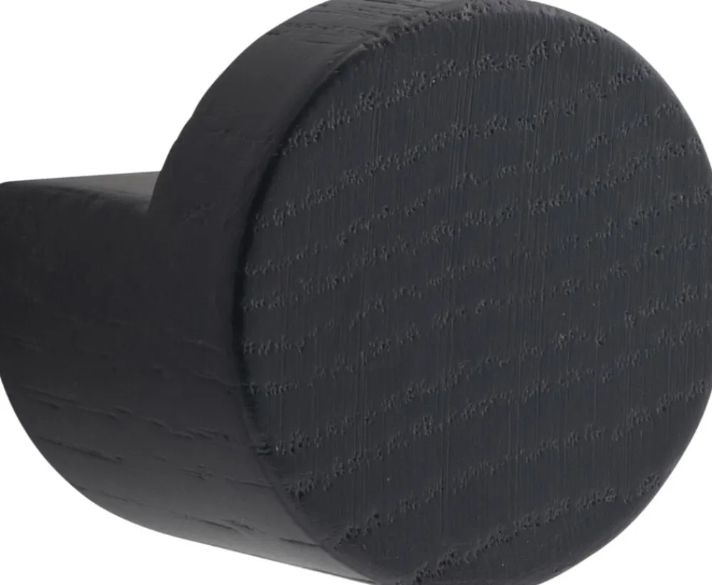 Wood knot, Black, L>Ekta Living Discount