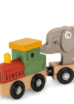 Børn Konges Sløjd WOODEN ANIMAL TRAIN